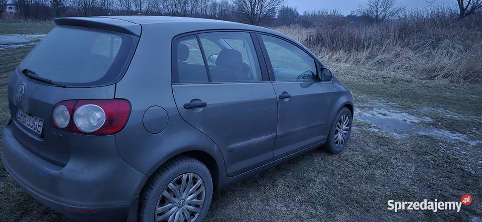 Volkswagen Golf Vplus 19 Tdi Tarnowskie Góry