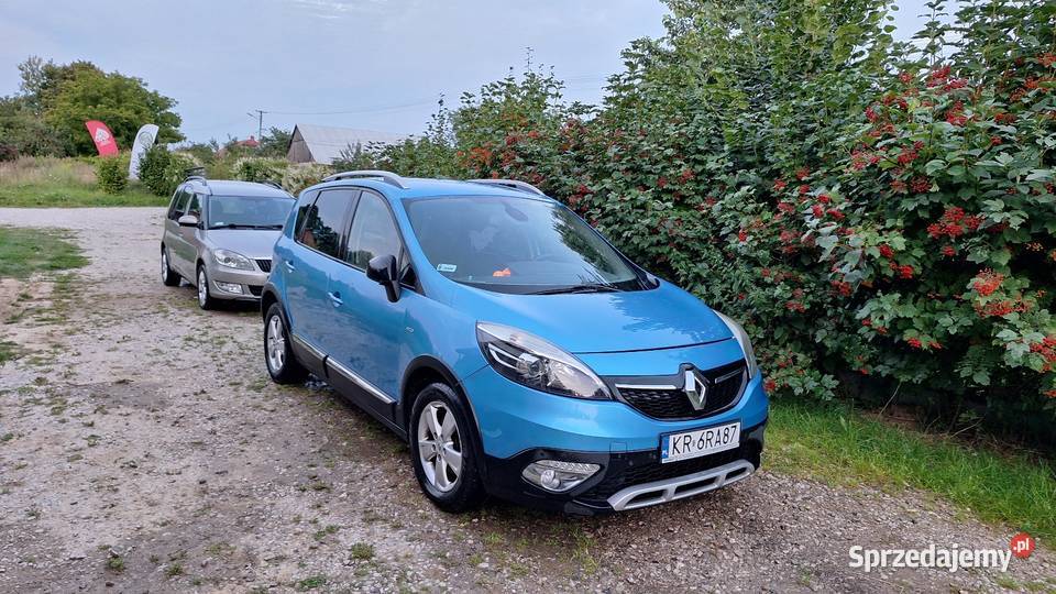 Renault Scenic XMOD pierwszy właściciel nowy elektrochrom. lusterka boczne Pojałowice
