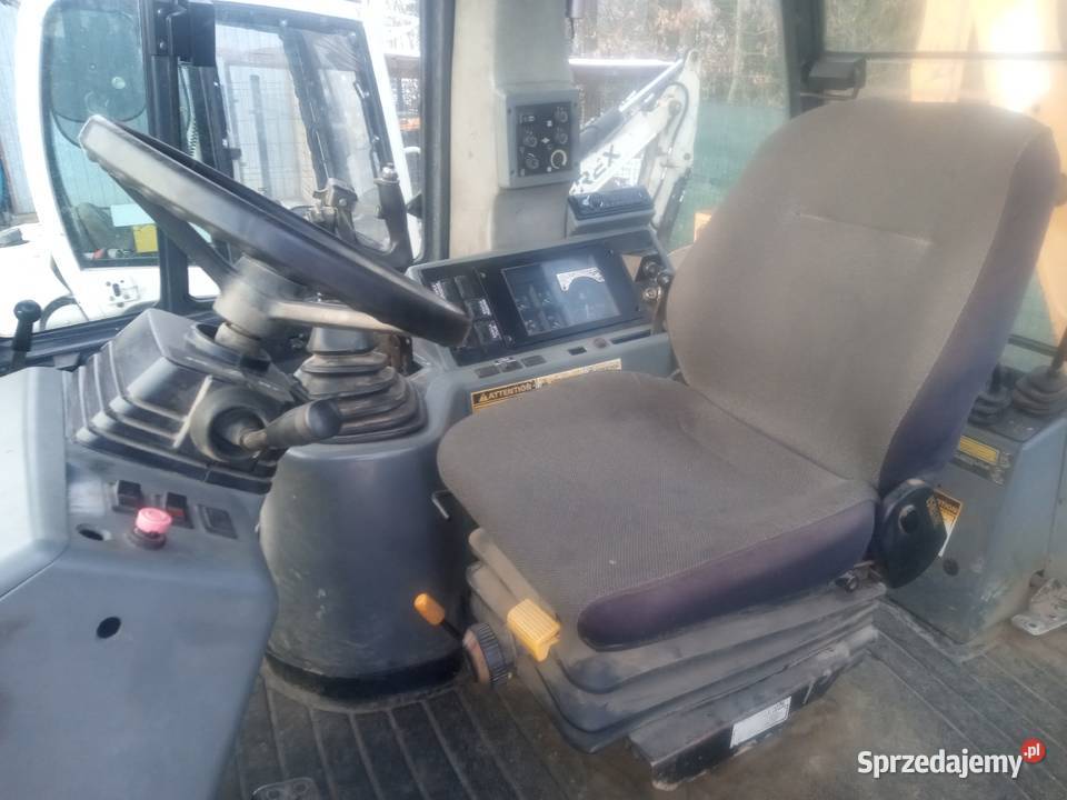 Case 580 SLE teleskop szczęka 4x4 widły sprzedaż Kielce sprzedam