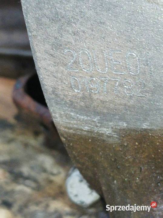 SKRZYNIA BIEGÓW 20UE01 19 TD Citroen Jumper I