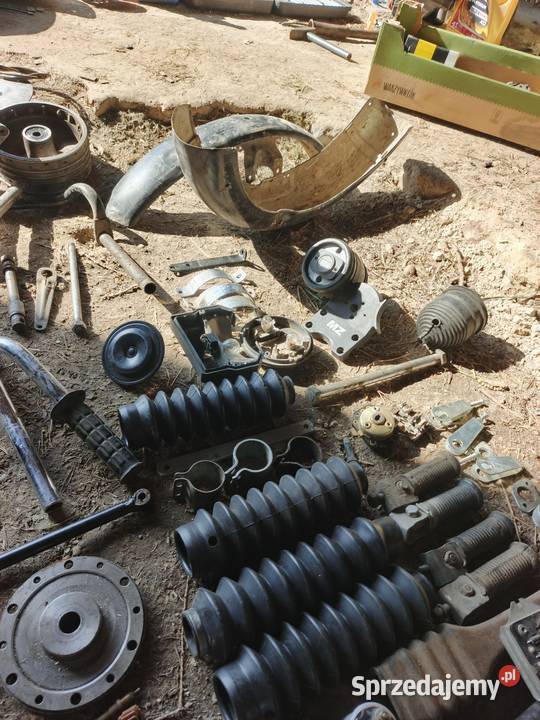 Części MZ ETZ TS Chełm sprzedam