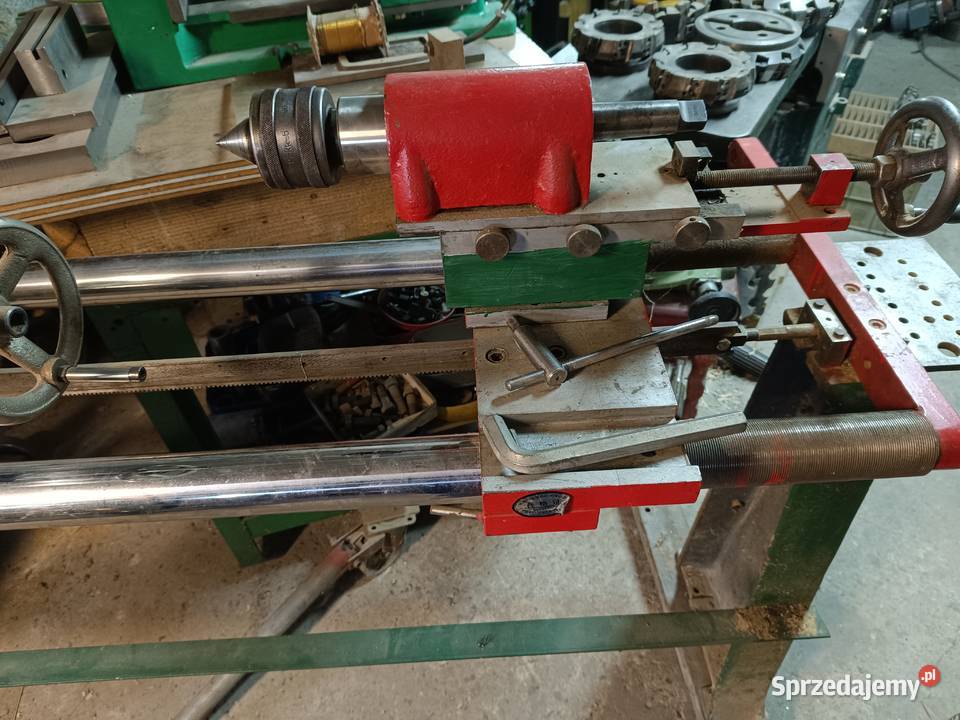 Tokarka do drewna małopolskie Trzebunia sprzedam