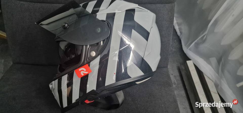 Kask HJC RPHA 70 R 2 szyby S 5556 blenda Kłodzko