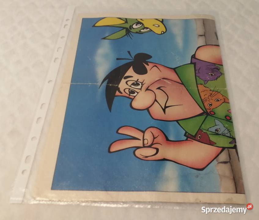 Plakat Fred Flinstone 285 x 405 Kolekcje Plakaty Czeladź
