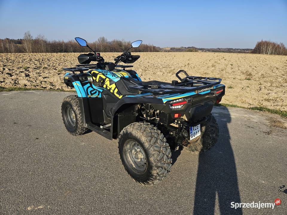 CFMOTO CFORCE 520L Błędowa Tyczyńska