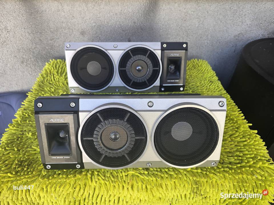 głośniki alpine jdm japan vintage Chełm Śląski