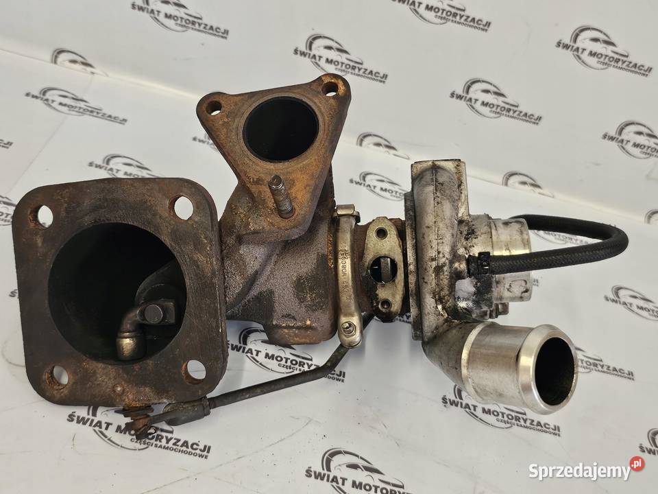 TRANSIT BOXER 22 TDCI P8FA 85 turbosprężarka osobowe