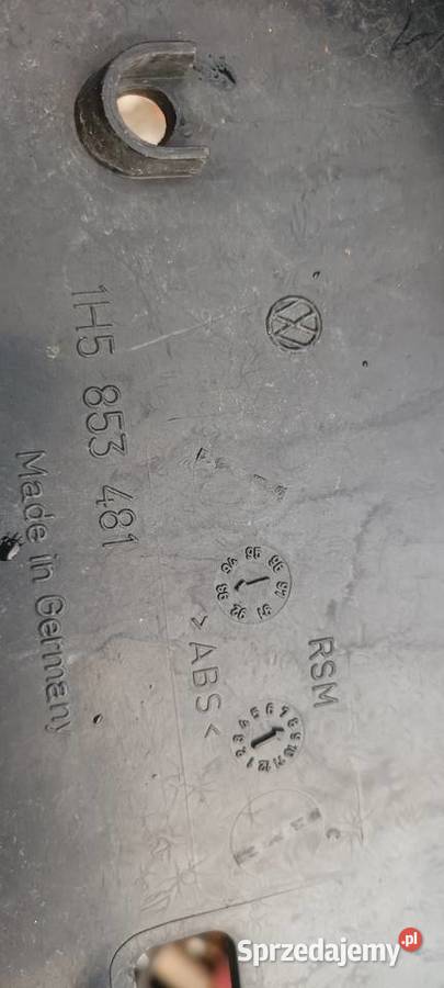 VW Vento blenda klapy lampy wysyłka aktualne sprzedam