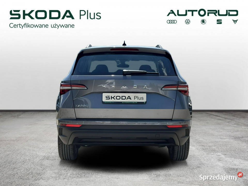 koda Karoq Selection 15TSI 150 DSG 2025 czujnik parkowania świętokrzyskie Kielce
