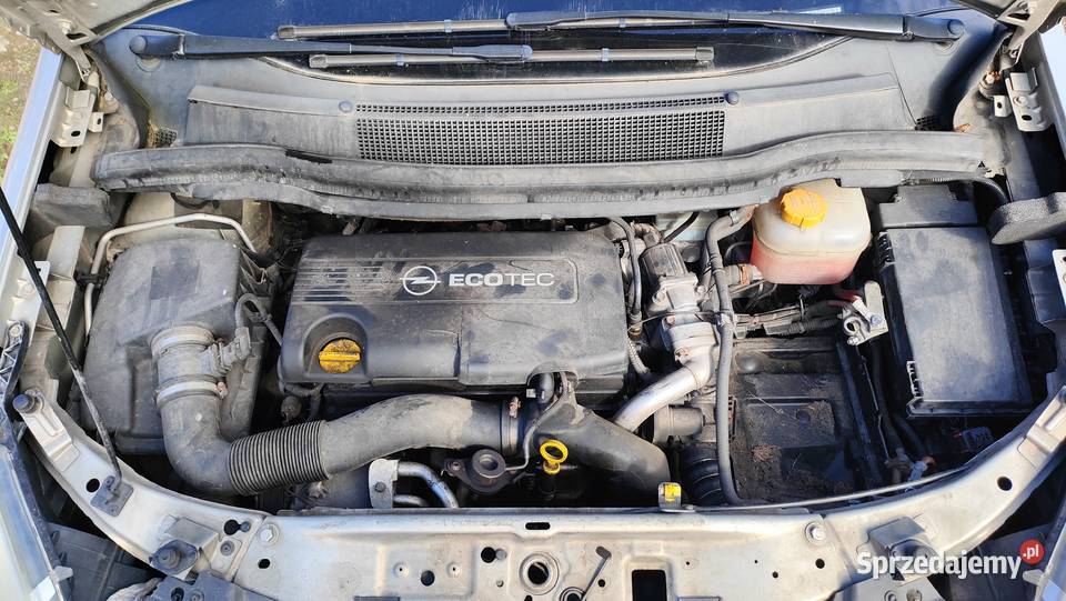 Opel Zafira B lifcie 17CDTI 110 2009r 281 Przeworsk sprzedam
