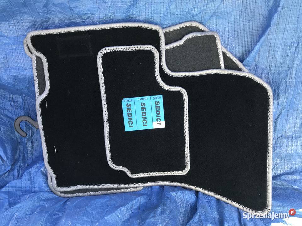 Fiat Sedici 20052014 Dywaniki Welurowe Komplet Wyposażenie wnętrza dolnośląskie
