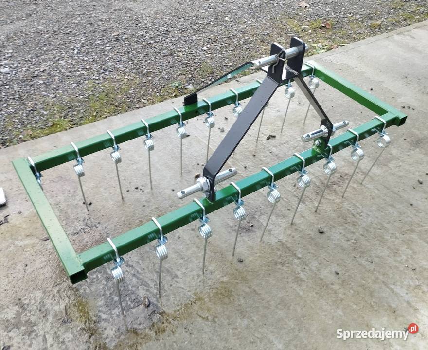Wertykulator areator brona sprężynowa W14 Rudnik nad Sanem
