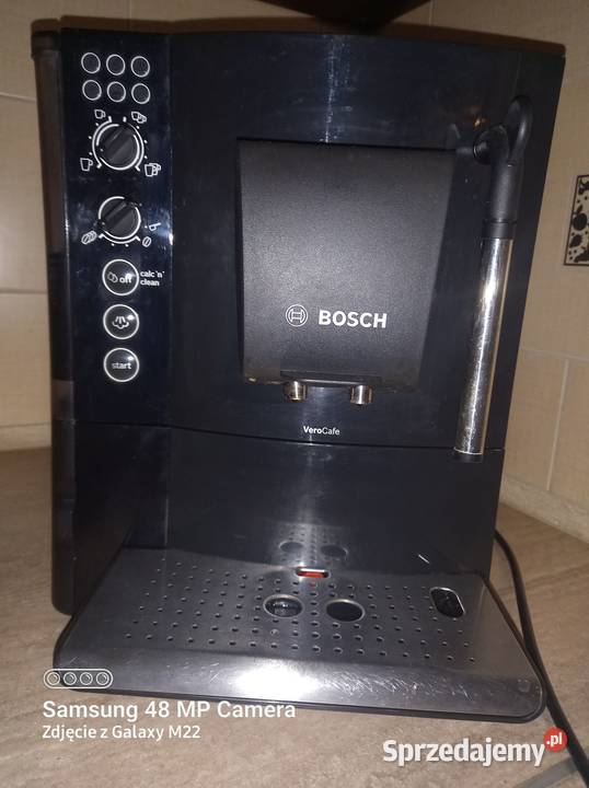 Ekspres do kawy Bosch TES50129RW czarny Jarosław