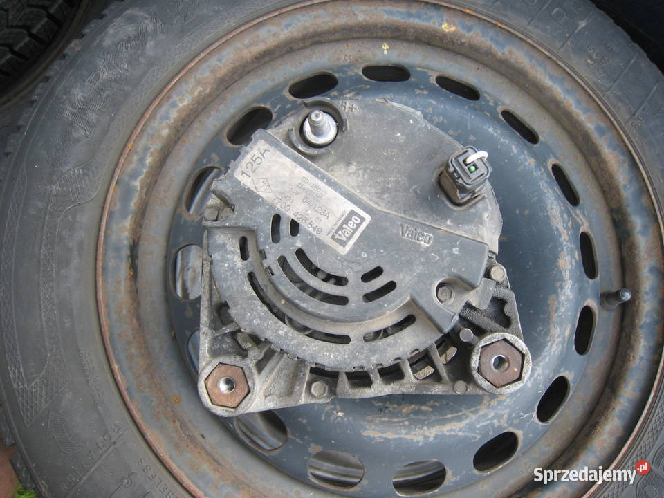 Alternator Volvo s40 v40 19 TD DCI 102115 0004 Kraków sprzedam