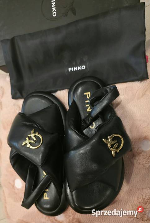 Pinko sandalki dostępne r 363739 żółty/złoty Warszawa