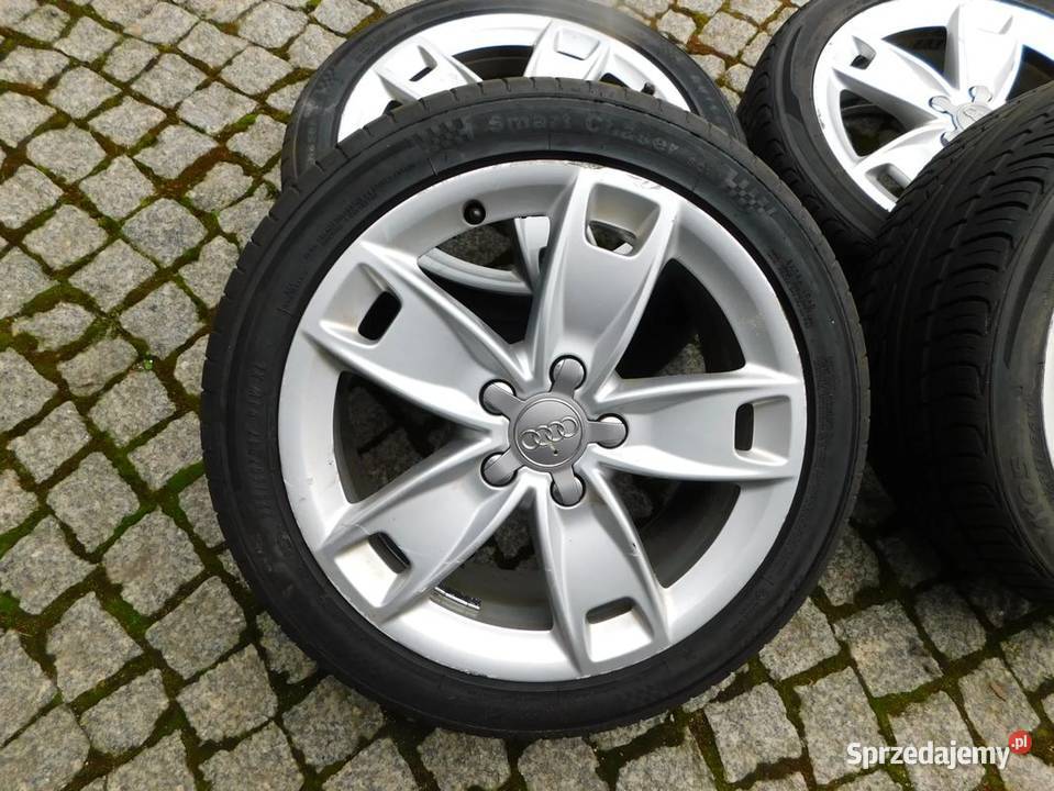 audi koła aluminiowe R17 WYSYŁKA Żory