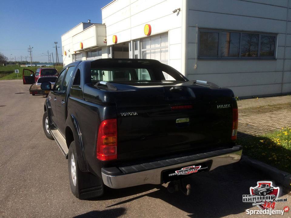 Pokrywka pokrywa Fullbox Toyota Hilux 18 Pasłęk