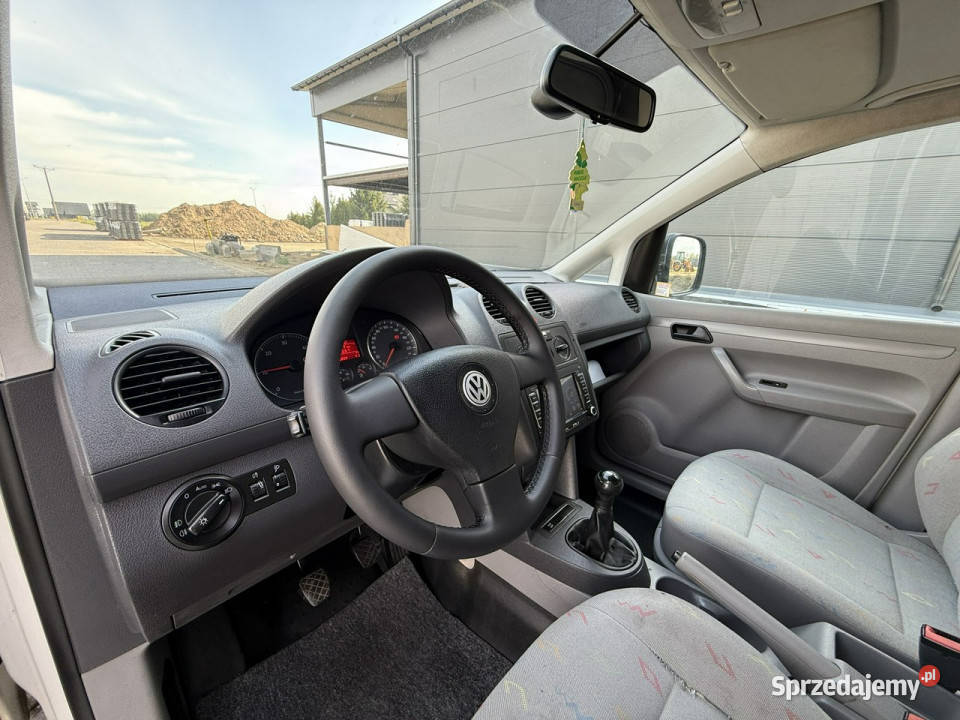Volkswagen Caddy Volkswagen Caddy Long Maxi VAT marża mazowieckie Sokołów Podlaski