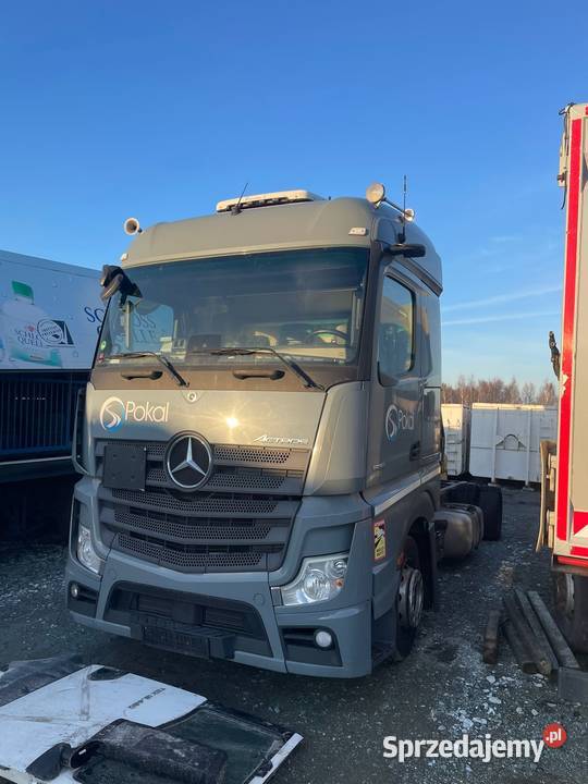 Actros 1836 2021r pożarze wielkopolskie