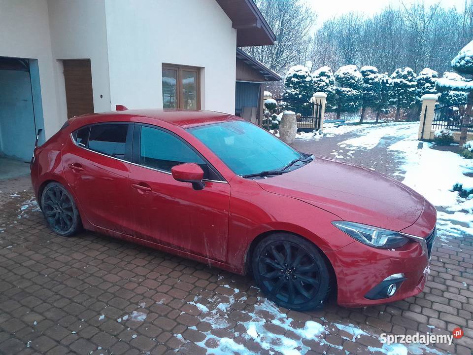 Mazda 3 20L SKYACTIVG 120 ExclusiveLine 1998cm3 małopolskie Radłów