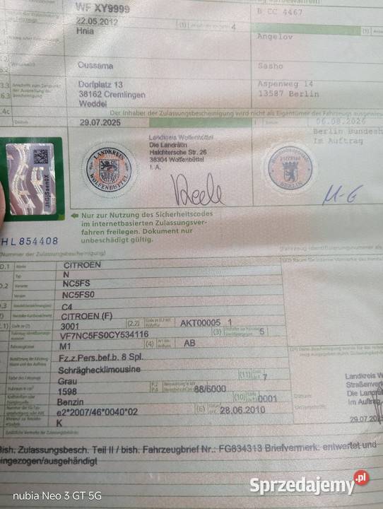 Okazja sprzedam 140KM zachodniopomorskie Moryń