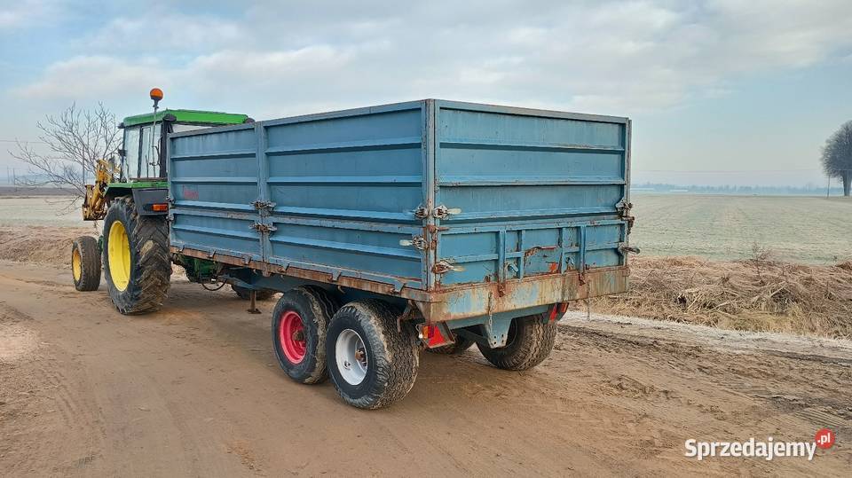 Przyczepa wywrotka 10t tandem Przasnysz