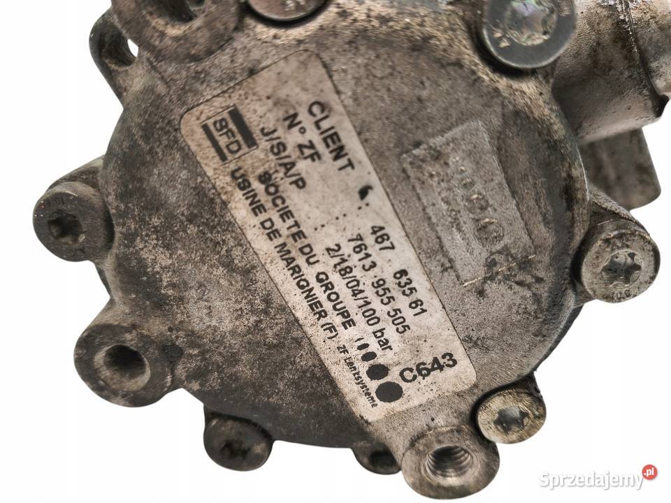 POMPA WSPOMAGANIA Fiat Bravo II 14 16V 46763561 Chełm