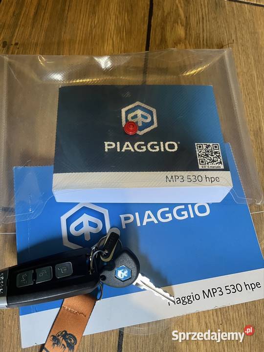 Sprzedam Piaggio 530 hpe 2025 śląskie Lubliniec sprzedam