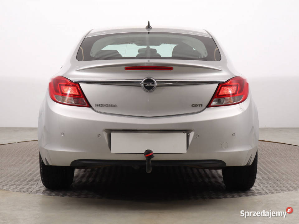 Opel Insignia 20 CDTI srebrny Katowice sprzedam