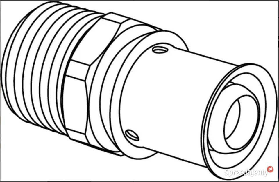 Złączka SPress Plus 20R12MT firmy Uponor Tychy
