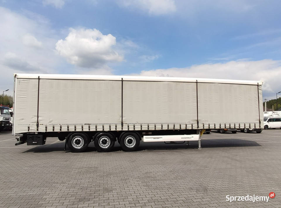 firana Wielton Standard na osiach SAF LIBNER DO Pozostałe Widełki