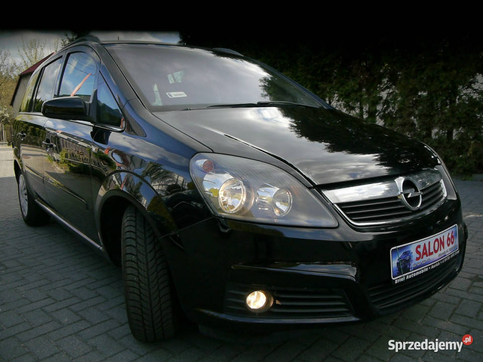 Opel Zafira 18 Gaz LPG 7osob Stan b bez rdzy centralny zamek Częstochowa