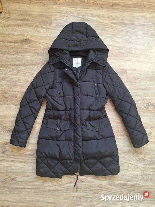 Piękna zimowa kurtka parka pikowana Monaco 38 Kraków