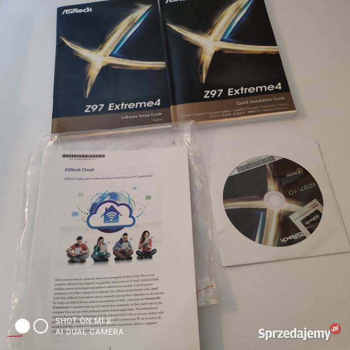 zestaw ASRock Z97 EXTREME4 Intel i5GoodRam 2x4 Sulejówek