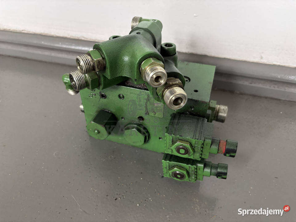 John Deere 6010 6110 6210 6310 6410 Blok wielkopolskie Jastrzębniki