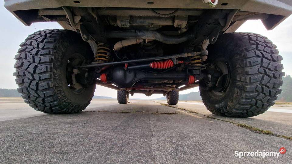 Nissan Patrol GU3 BMW 30 wielkopolskie