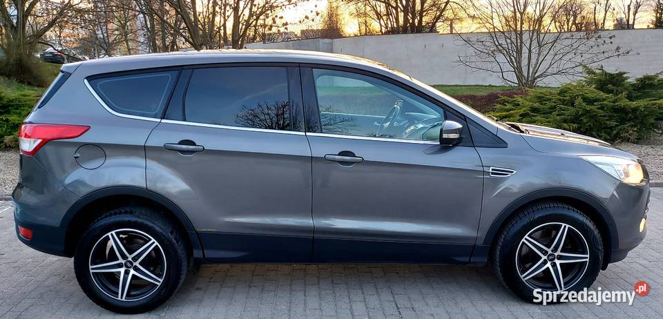 Ford Kuga 20 Tdci Radary Navi Asystent Znaki centralny zamek dolnośląskie Bielawa sprzedam