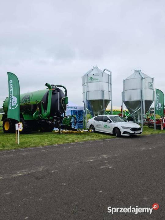 Silos zbiornik zbożowy 36302520 ton Marcopolo Rolnictwo Kalisz