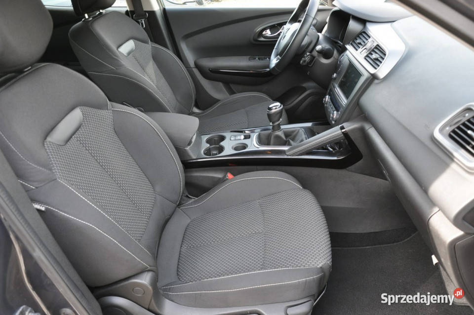 Renault Kadjar 13 TCE 140 LED Navi Asystenci centralny zamek Dąbrowa Górnicza