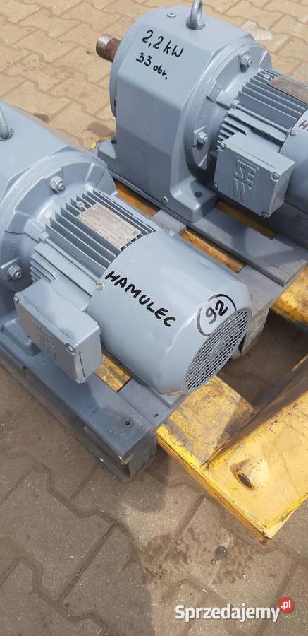 Motoreduktor 2 2 kW 33 obr Leszno