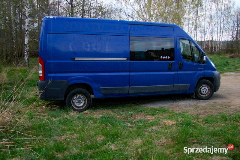 Citroen Jumper L3H2 serwisowany do końca sprzedam