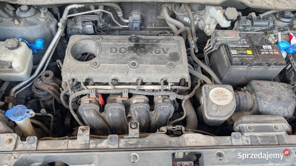 KIA Sportage 20 Benzyna mały przebieg Gliwice sprzedam