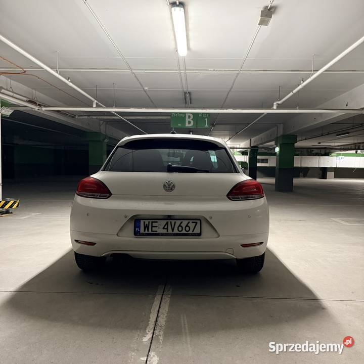 Volkswagen Scirocco 14 tsi 160 nieuszkodzony Wysogotowo