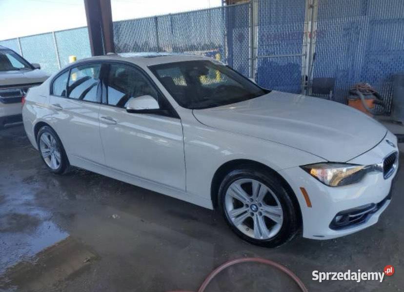 BMW F30 328 XDRIVE 2016 AUTOMAT 4X4 BENZYNA USA do sprowadzenia