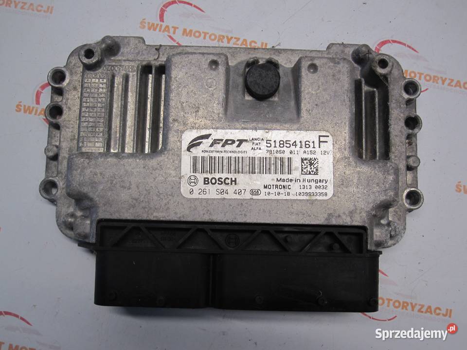 ALFA ROMEO MITO 12r komputer sterownik silnika Kielce