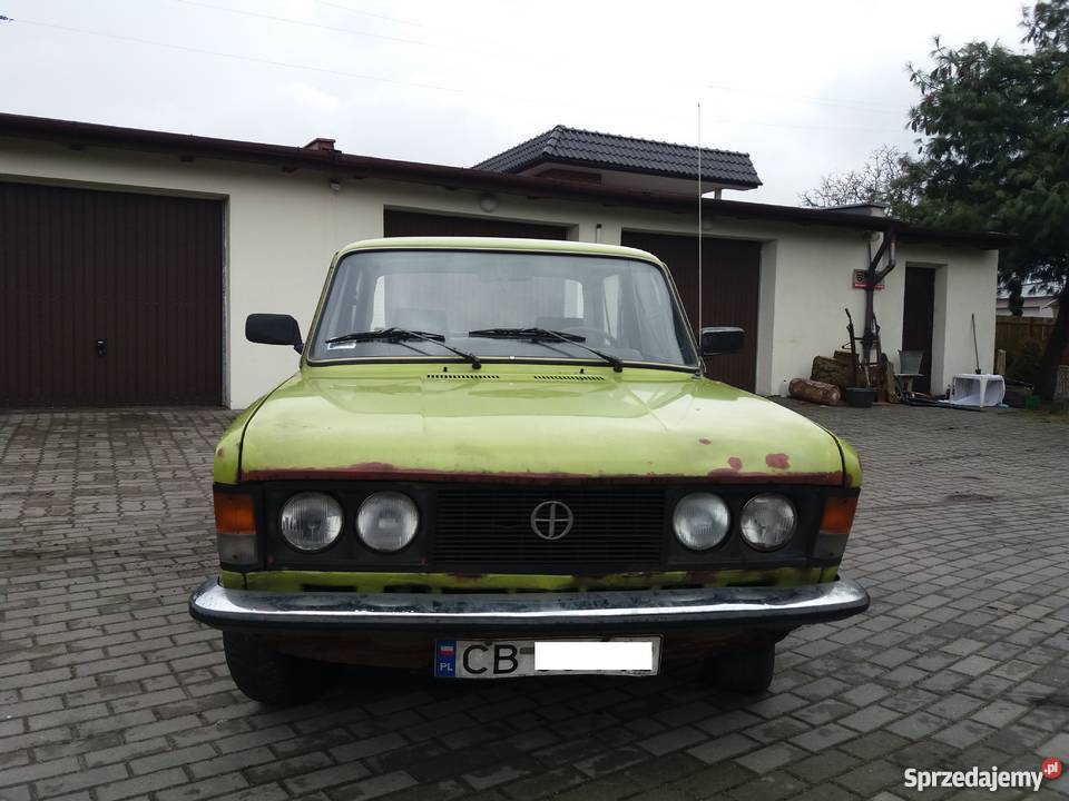 Fiat 125p 1984r FSO 70KM 125p kujawsko-pomorskie Bydgoszcz