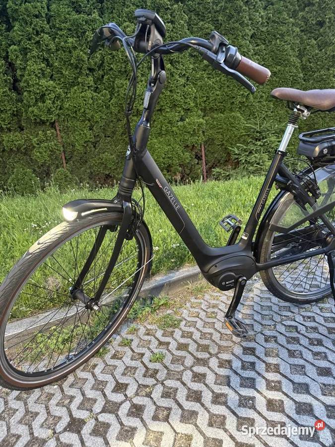 Rower elektryczny Gazelle Orange C8 Elektryczne podkarpackie Dębica