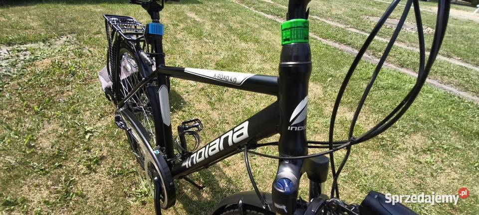 Rower indiana 40 Miejskie Łódź
