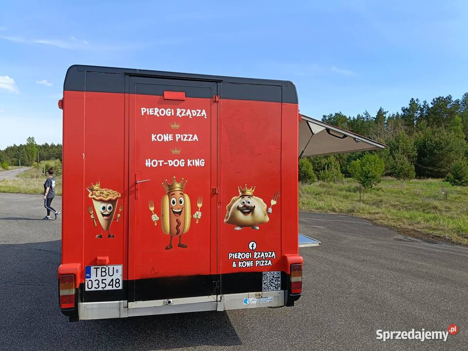 Food truck sprzedam