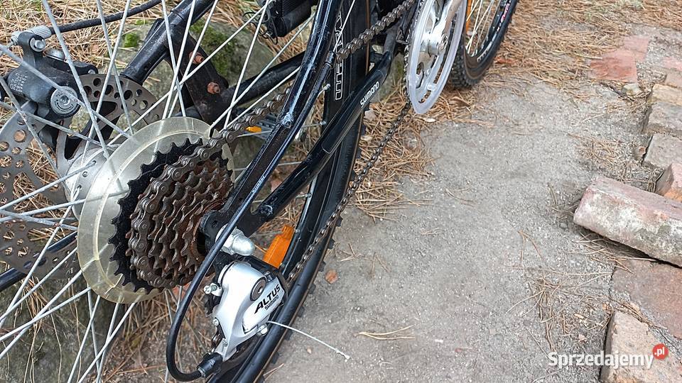 Alu Rower Górski Mtb Młodzieżowy Crosswind 77 dolnośląskie Wołów sprzedam